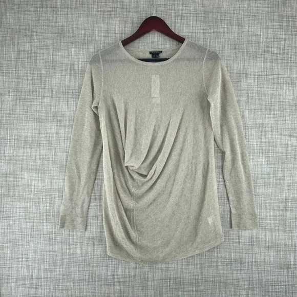 Theory Long sleeve Top Womens P NWT 3806 - Picture 1 of 10